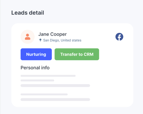 screenshot of Lead Qualifier